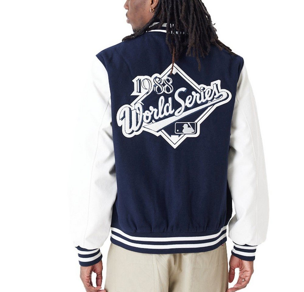 New Era Collegejacke Varsity College WORLD SERIES LA Dodgers von New Era