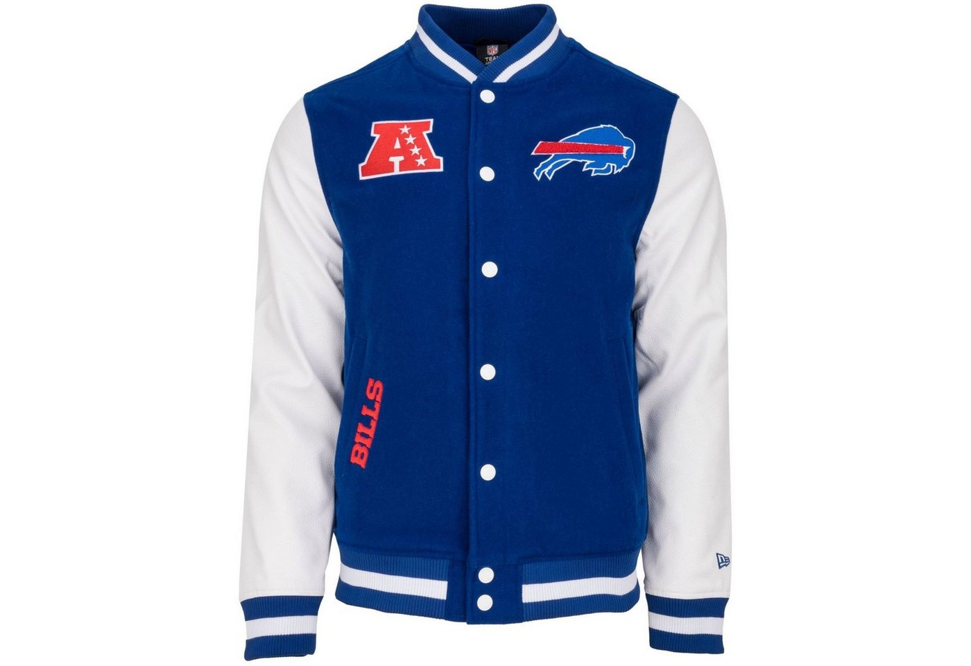 New Era Collegejacke Varsity NFL SIDELINE Buffalo Bills von New Era