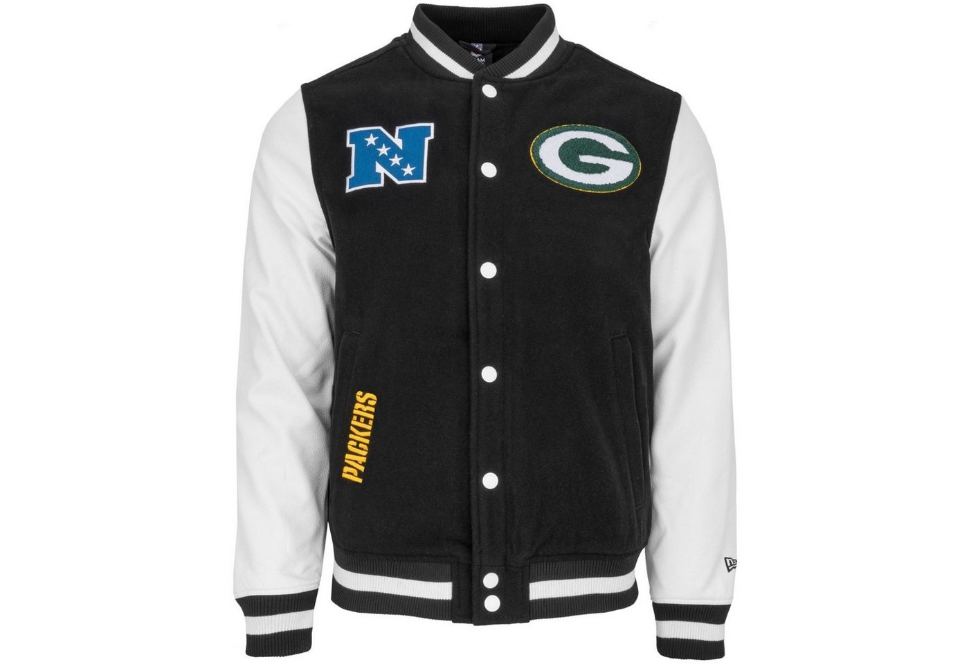 New Era Collegejacke Varsity NFL SIDELINE Green Bay Packers von New Era