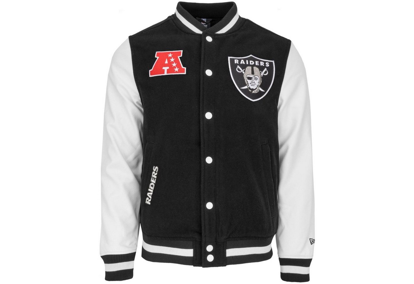 New Era Collegejacke Varsity NFL SIDELINE Las Vegas Raiders von New Era