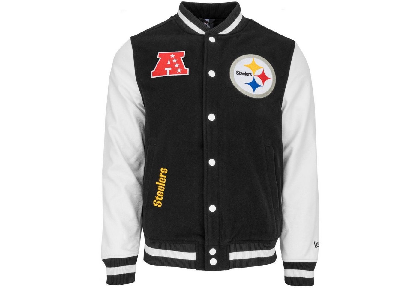 New Era Collegejacke Varsity NFL SIDELINE Pittsburgh Steelers von New Era