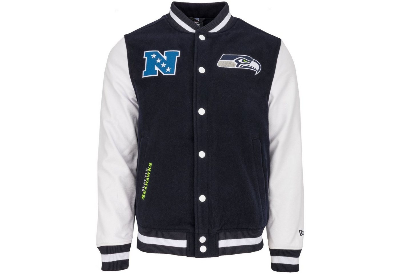 New Era Collegejacke Varsity NFL SIDELINE Seattle Seahawks von New Era