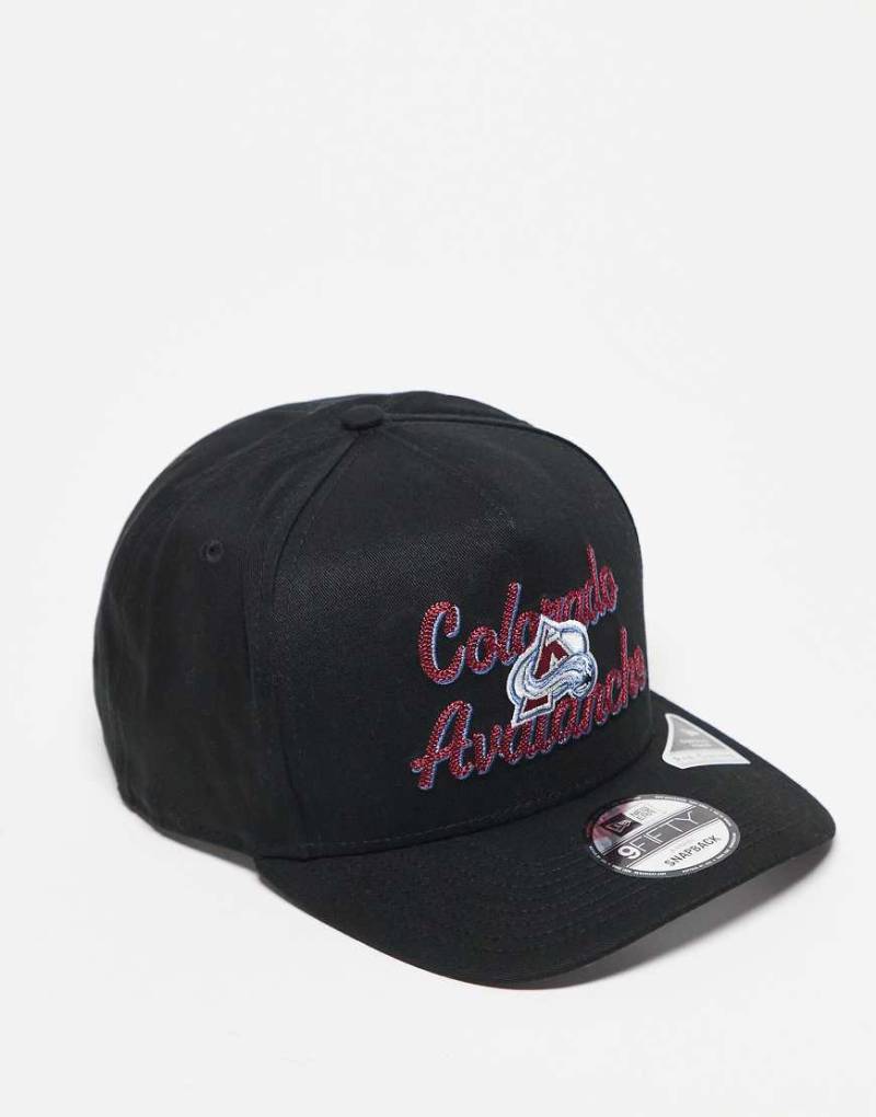 New Era - Colorado Avalanche 9Fifty - Kappe in Schwarz New Era - Colorado Avalanche 9Fifty - Kappe in Schwarz von New Era