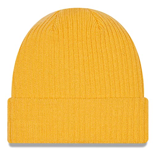 New Era Colour Cuff Beanie Gelb GRÖSSE: ONE Size von New Era