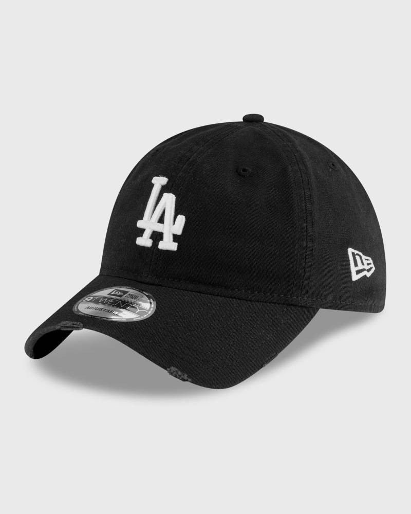 New Era DISTRESSED 9TWENTY LOS ANGELES DODGERS men Caps black in Größe:ONE SIZE von New Era
