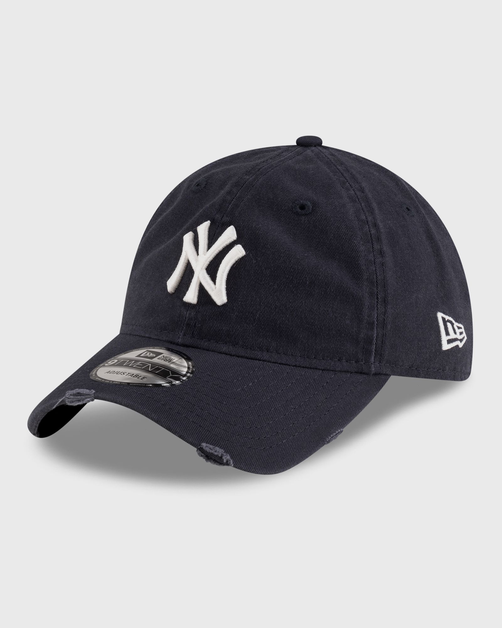 New Era DISTRESSED 9TWENTY NEW YORK YANKEES men Caps beige in Größe:ONE SIZE von New Era