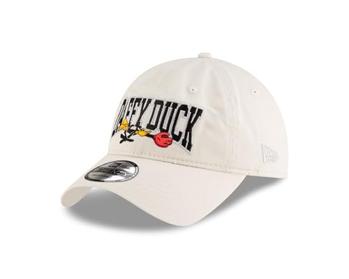 New Era Daffy Duck Cap Looney Tunes Kappe verstellbar unstrukturiert 9Twenty beige - One-Size New Era Daffy Duck Cap Looney Tunes Kappe verstellbar unstrukturiert 9Twenty beige - One-Size von New Era