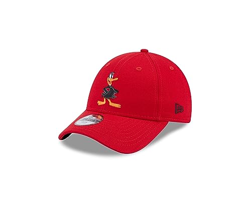 New Era Daffy Duck Kinderkappe Looney Tunes rot 9Forty verstellbar Cap - Child von New Era