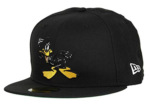 New Era Daffy Duck Looney Tunes 59Fifty Black Basecap - 7-78 von New Era