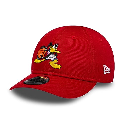 New Era Daffy Duck Looney Tunes Red 9Forty Adjustable Toddler Cap - Toddler von New Era