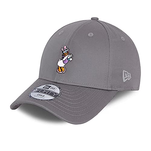 New Era Daisy Duck Cap 9Forty Basecap verstellbar Kappe Disney Kids grau - Youth von New Era