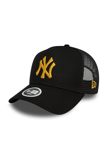 New Era Damen A-Frame Trucker Cap - New York Yankees schwarz von New Era