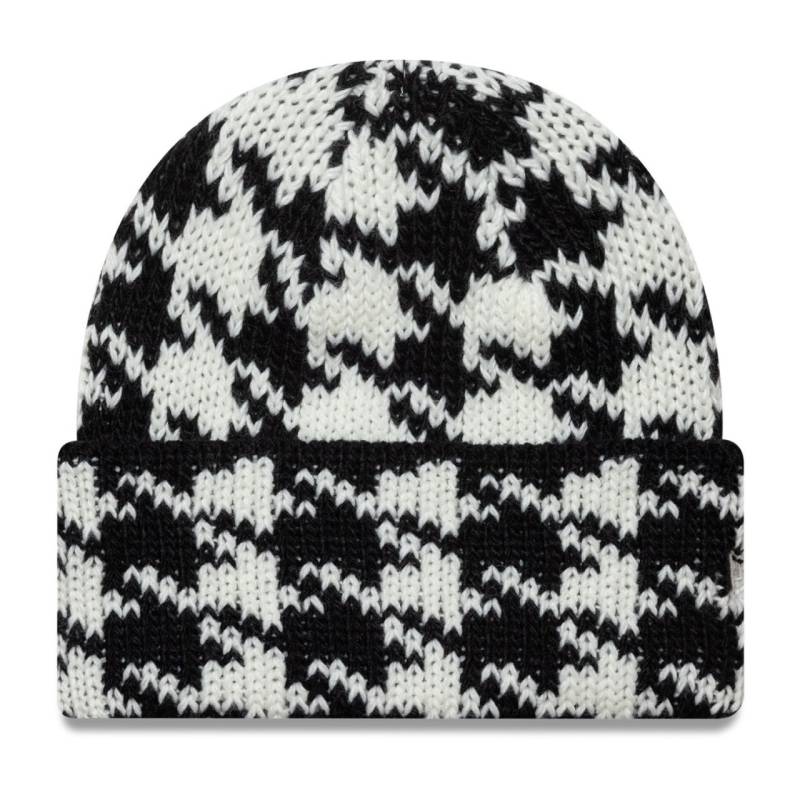New Era Damen Beanie Wintermütze - HOUNDSTOOTH creme New Era Damen Beanie Wintermütze - HOUNDSTOOTH creme von New Era