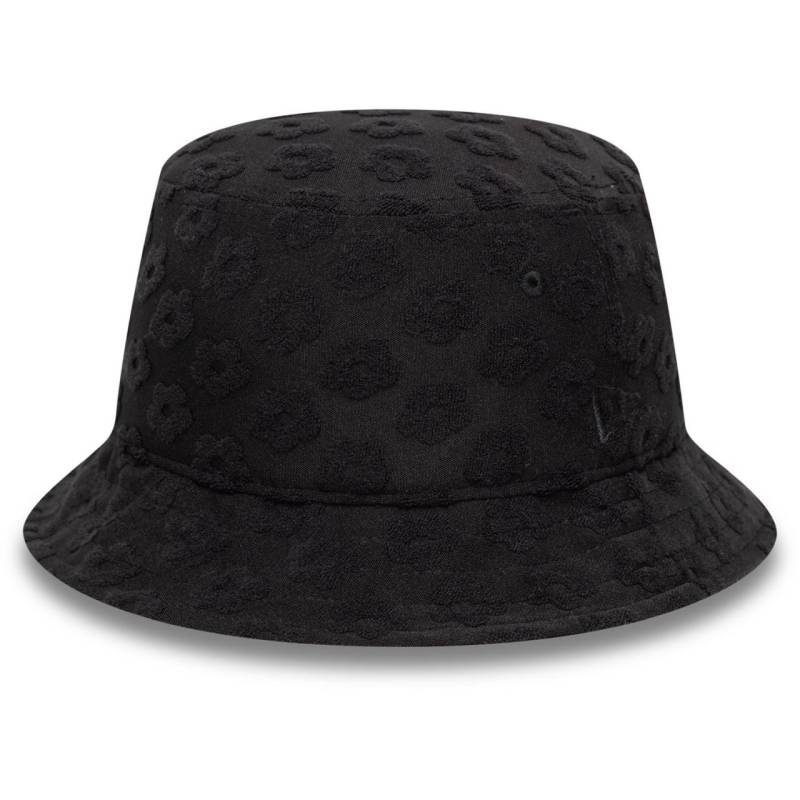 New Era Damen Bucket Hat Mütze - TOWELLING schwarz von New Era