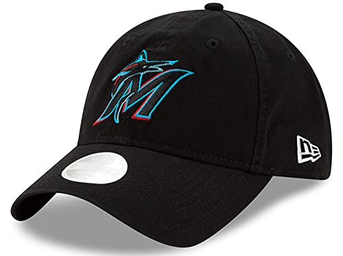 New Era Damen MLB Core Classic 9TWENTY Verstellbare Mütze Cap Einheitsgröße, Miami Marlins, Einheitsgröße New Era Damen MLB Core Classic 9TWENTY Verstellbare Mütze Cap Einheitsgröße, Miami Marlins, Einheitsgröße von New Era