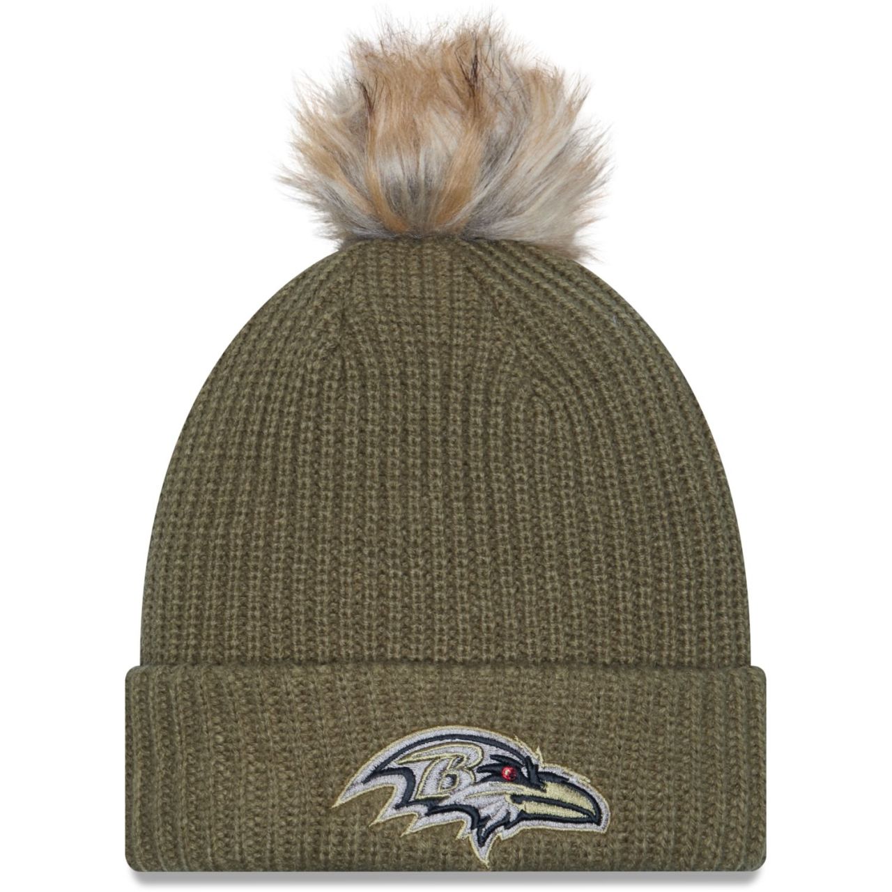 New Era Damen Mütze - SALUTE TO SERVICE Baltimore Ravens von New Era