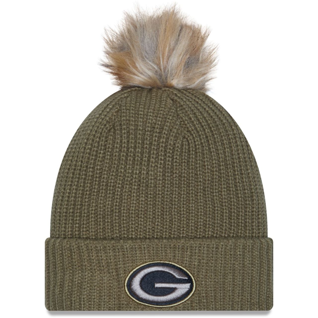 New Era Damen Mütze - SALUTE TO SERVICE Green Bay Packers von New Era