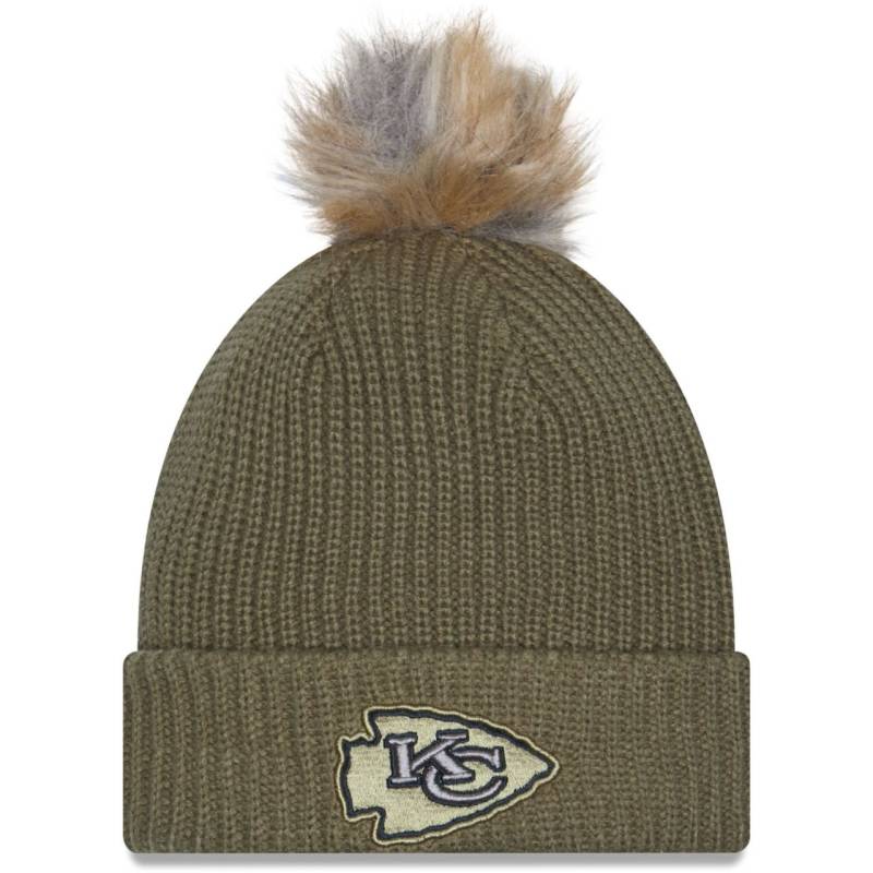 New Era Damen Mütze - SALUTE TO SERVICE Kansas City Chiefs von New Era