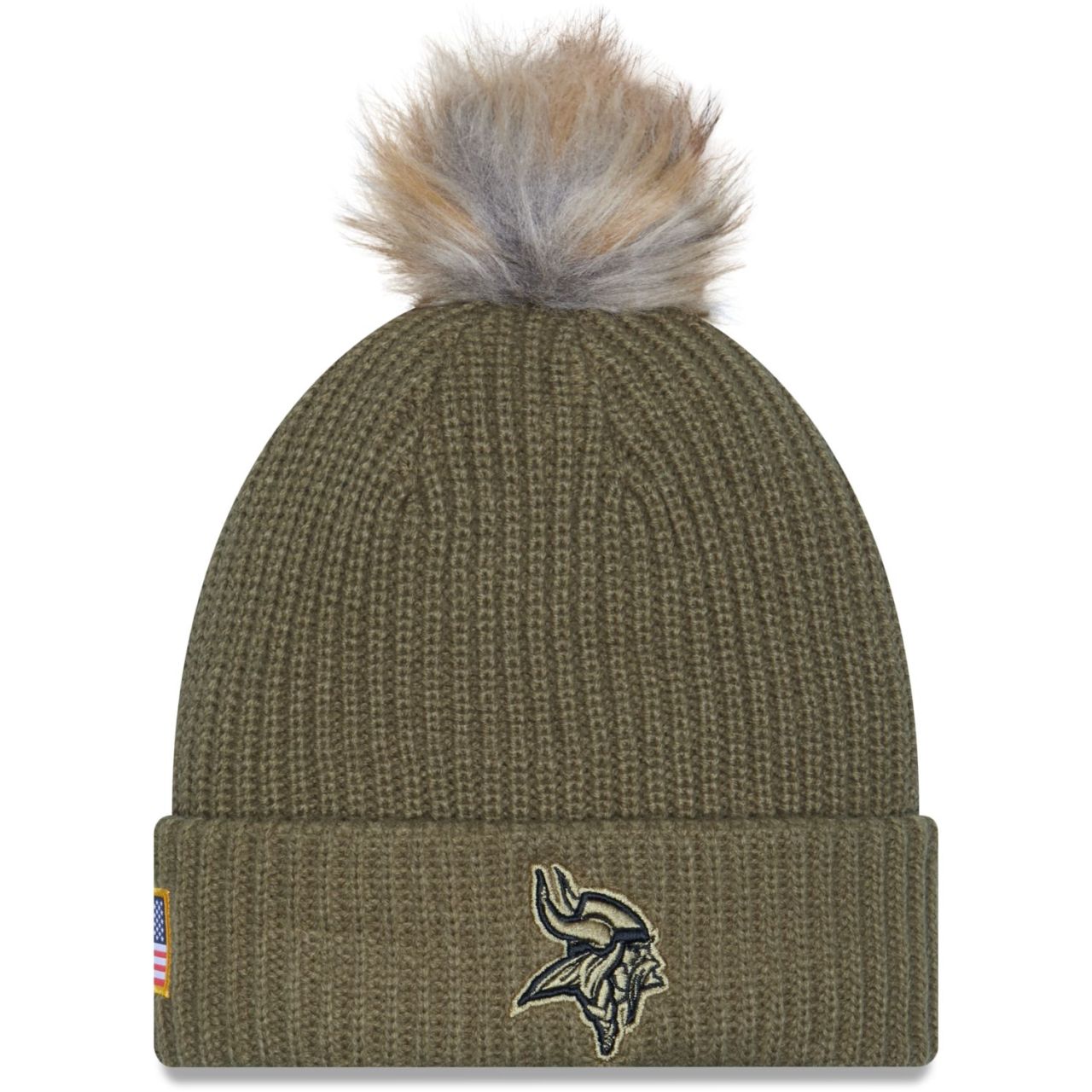 New Era Damen Mütze - SALUTE TO SERVICE Minnesota Vikings von New Era