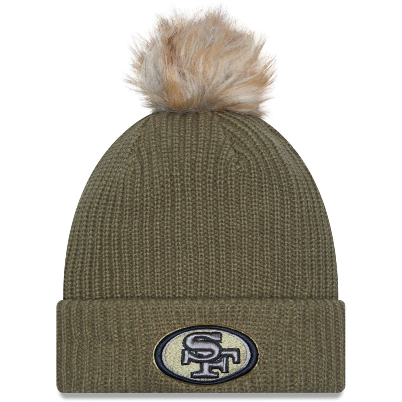 New Era Damen Mütze - SALUTE TO SERVICE San Francisco 49ers von New Era