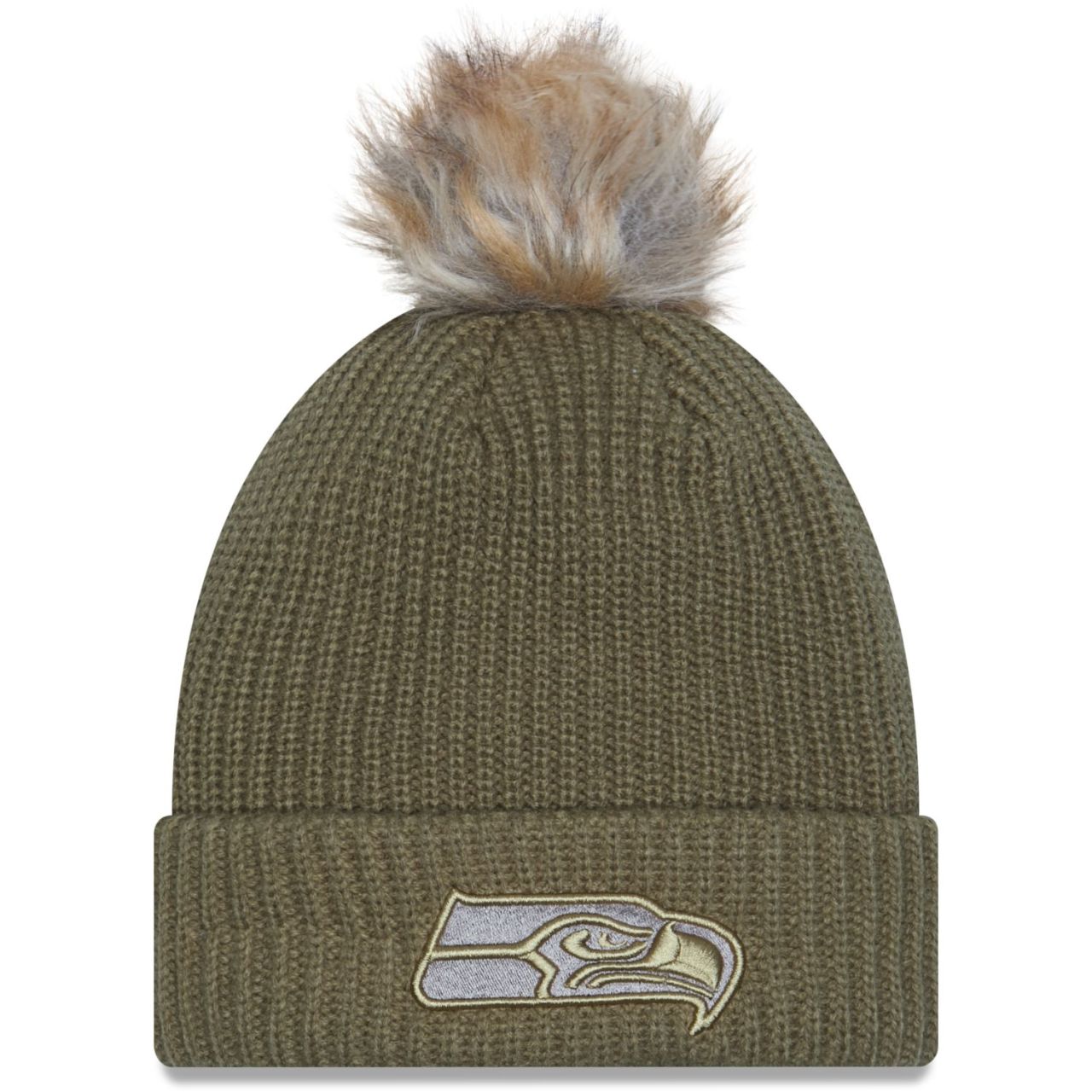 New Era Damen Mütze - SALUTE TO SERVICE Seattle Seahawks von New Era