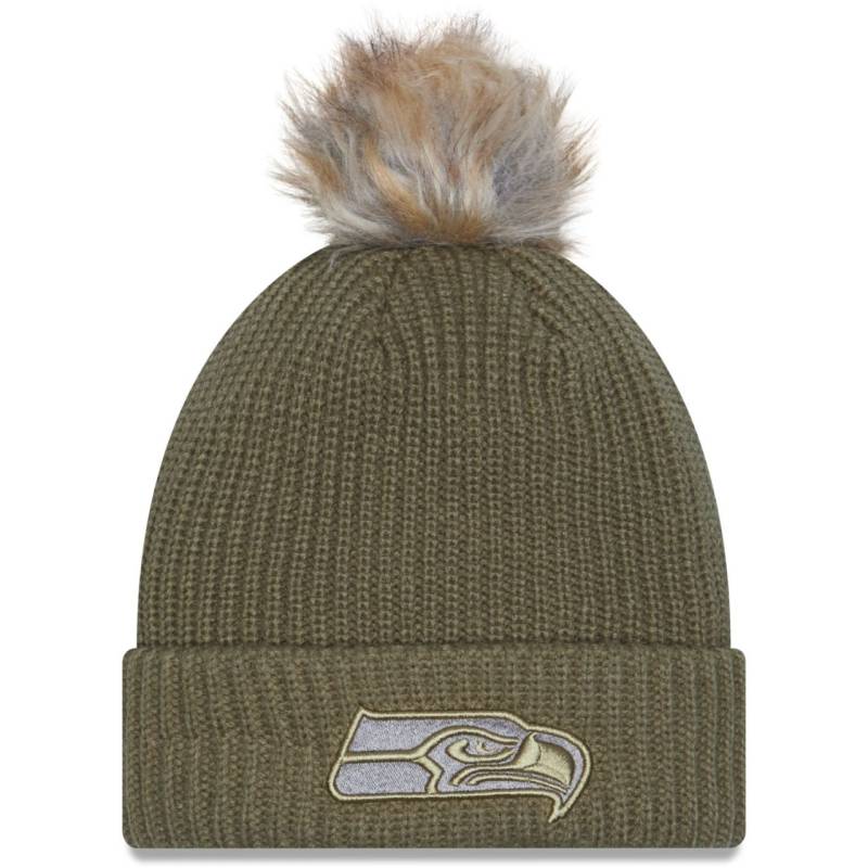 New Era Damen Mütze - SALUTE TO SERVICE Seattle Seahawks von New Era