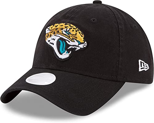 New Era Damen NFL Core Classic 9TWENTY Verstellbare Mütze Cap Einheitsgröße, Jacksonville Jaguars, Einheitsgröße von New Era