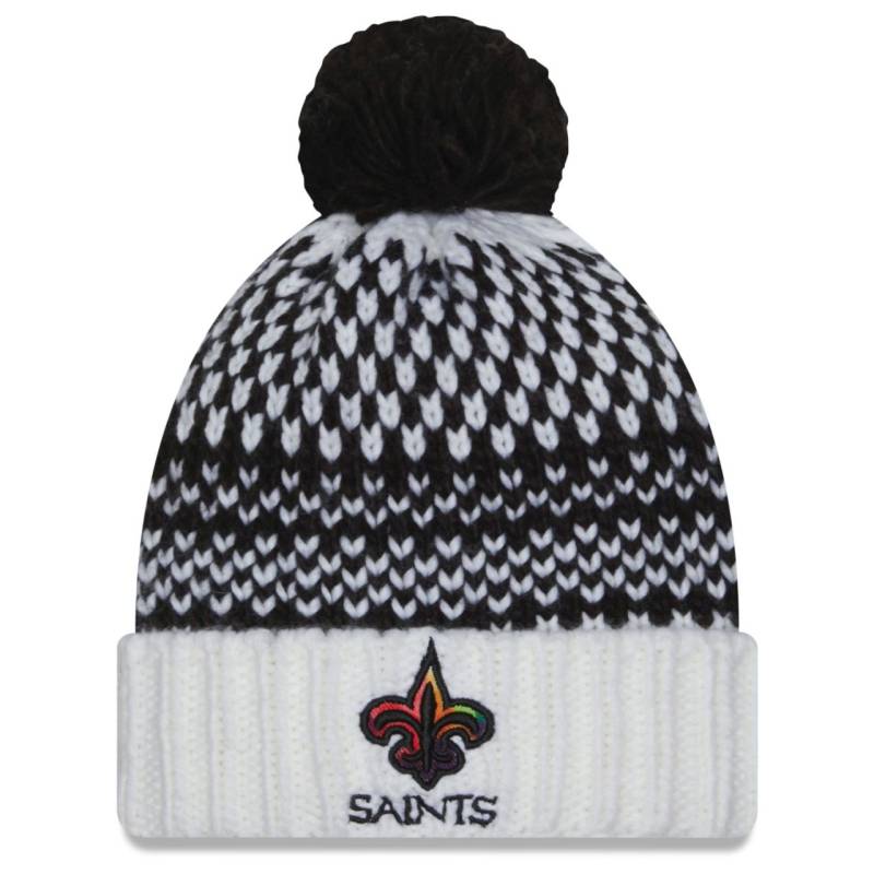 New Era Damen Strick Mütze CRUCIAL CATCH New Orleans Saints von New Era