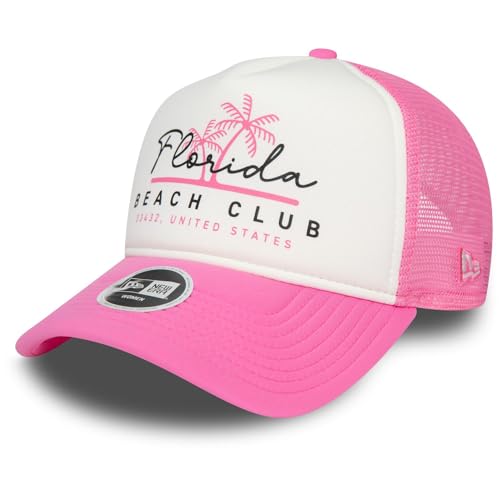 New Era Damen Trucker Cap - Florida Beach CLUP von New Era