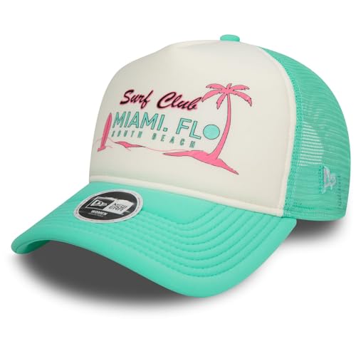 New Era Damen Trucker Cap - Miami Surf Club von New Era