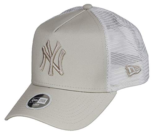New Era Damen Trucker Cap - New York Yankees Stone beige von New Era