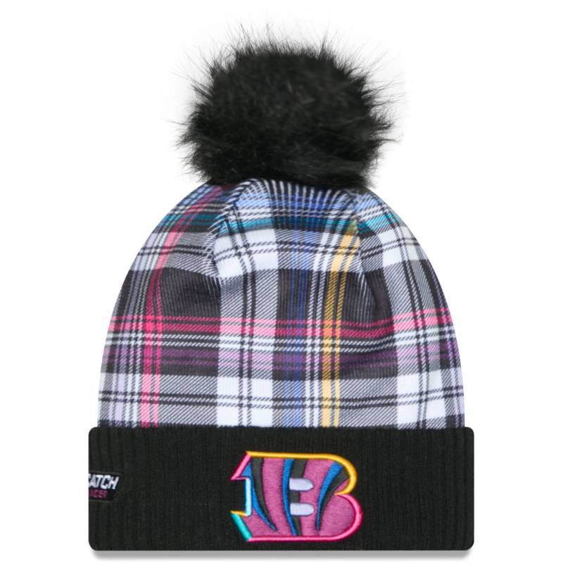 New Era Damen Winter Mütze CRUCIAL CATCH Cincinnati Bengals von New Era