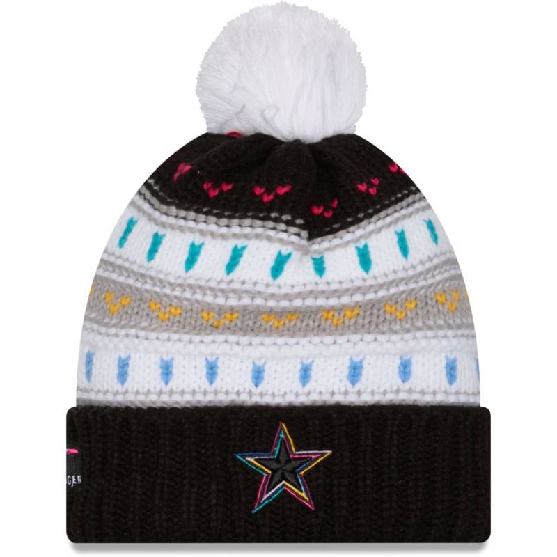 New Era Damen Winter Mütze CRUCIAL CATCH Dallas Cowboys von New Era