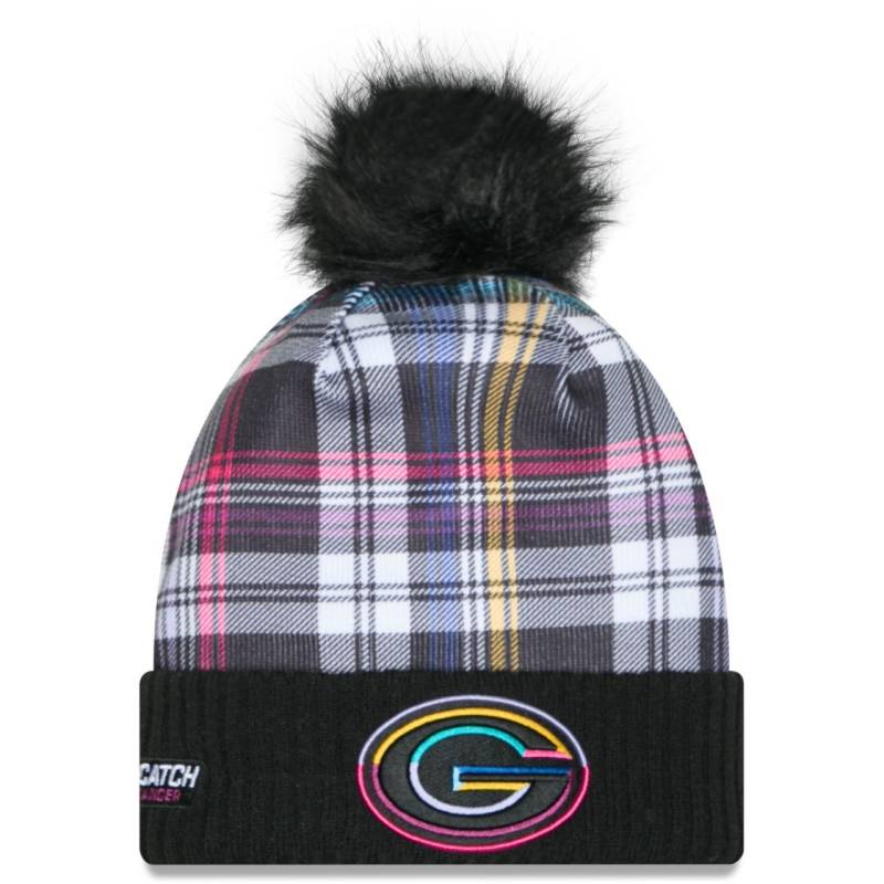 New Era Damen Winter Mütze CRUCIAL CATCH Green Bay Packers von New Era