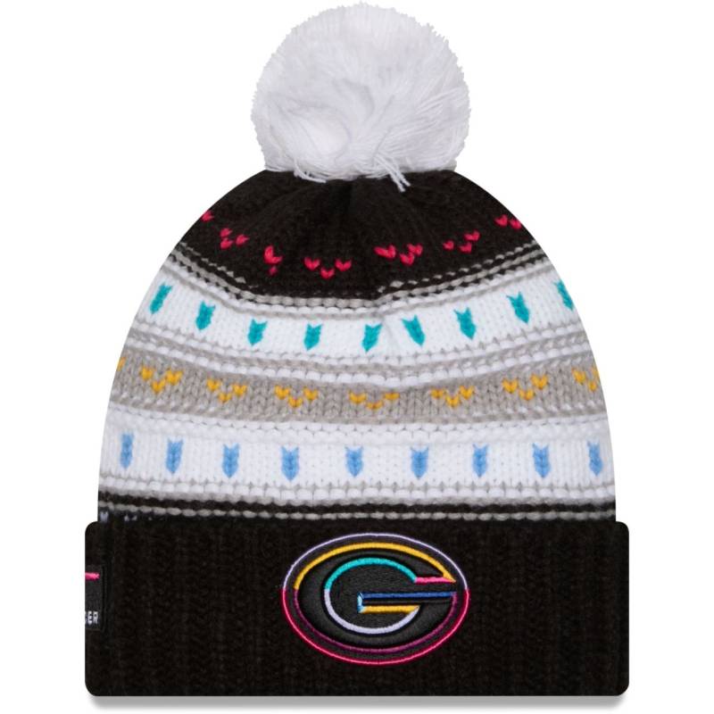 New Era Damen Winter Mütze CRUCIAL CATCH Green Bay Packers von New Era