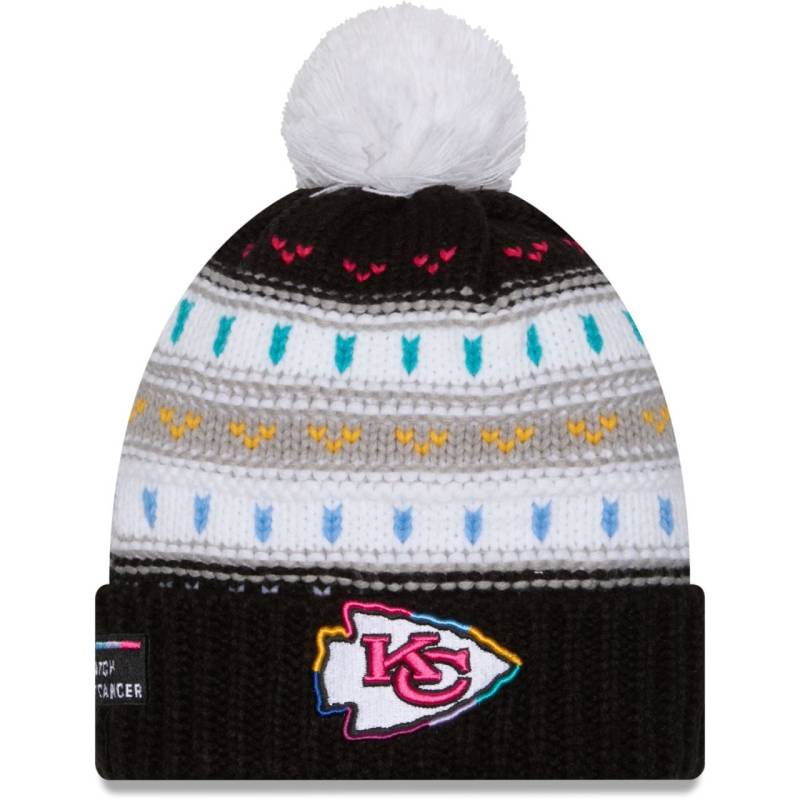 New Era Damen Winter Mütze CRUCIAL CATCH Kansas City Chiefs von New Era