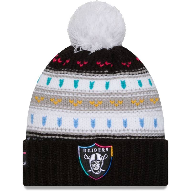 New Era Damen Winter Mütze CRUCIAL CATCH Las Vegas Raiders von New Era