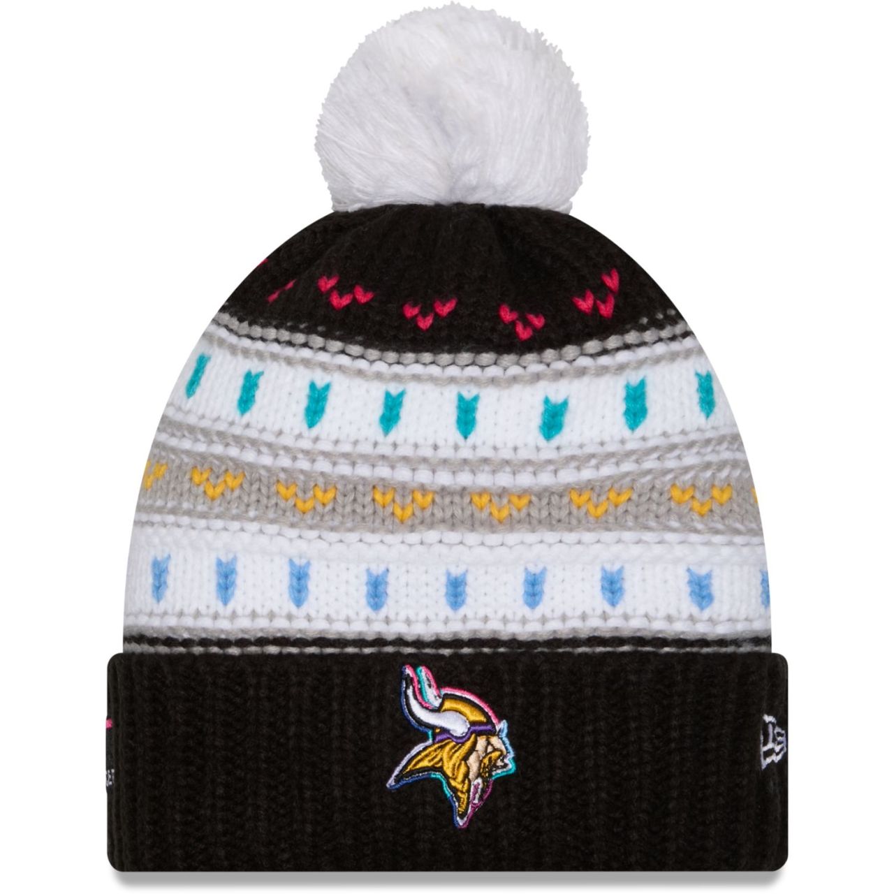 New Era Damen Winter Mütze CRUCIAL CATCH Minnesota Vikings von New Era