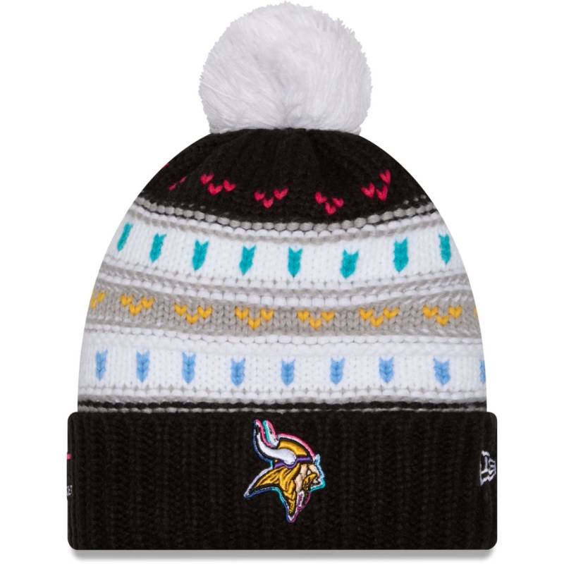 New Era Damen Winter Mütze CRUCIAL CATCH Minnesota Vikings von New Era