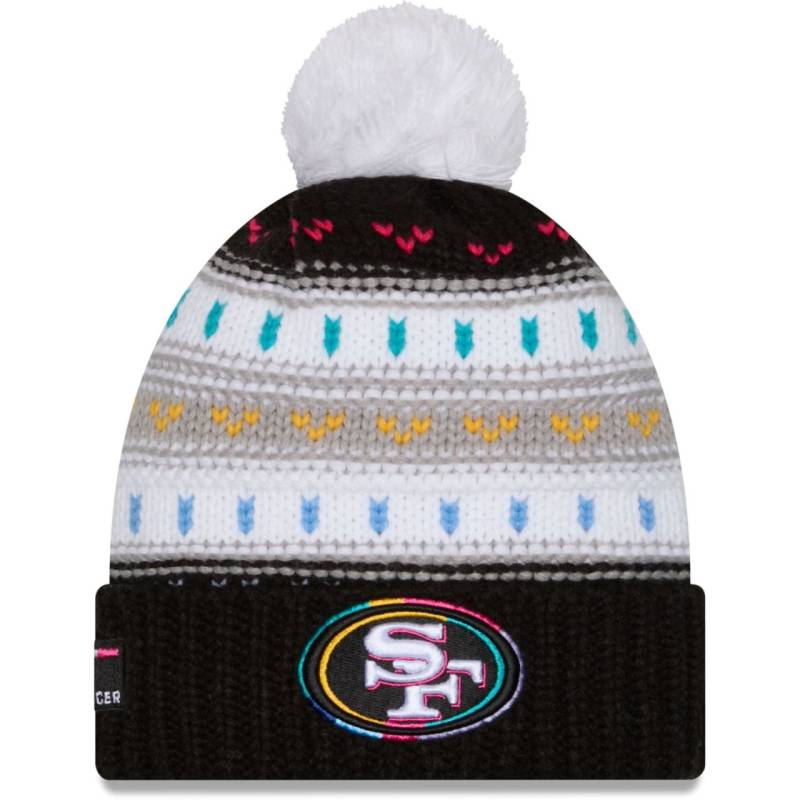 New Era Damen Winter Mütze CRUCIAL CATCH San Francisco 49ers von New Era