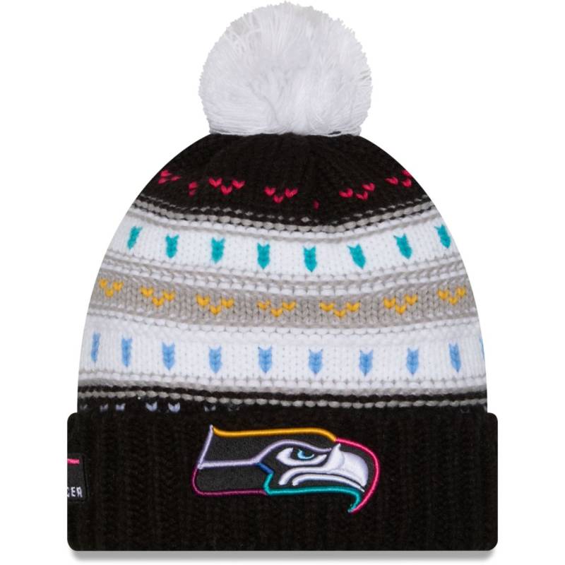 New Era Damen Winter Mütze CRUCIAL CATCH Seattle Seahawks von New Era