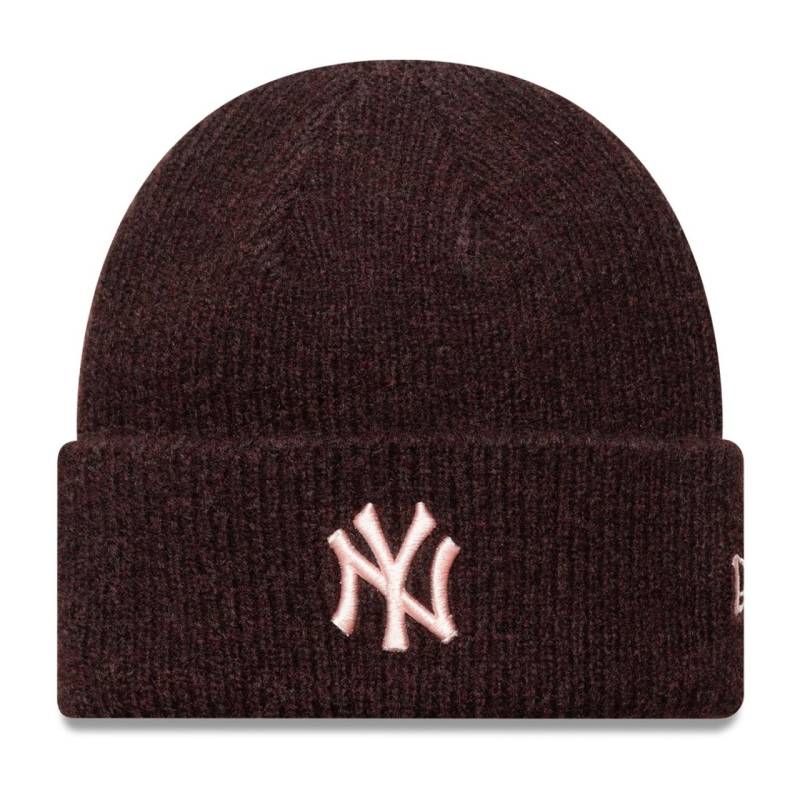 New Era Damen Winter Mütze - WIDE New York Yankees forest von New Era