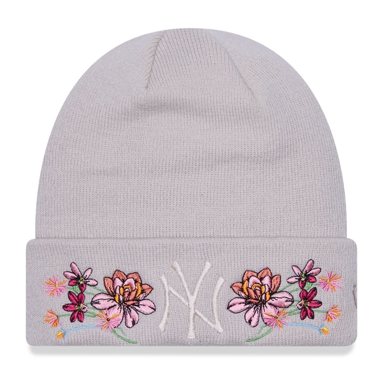 New Era Damen Wintermütze Beanie - FLORAL New York Yankees von New Era