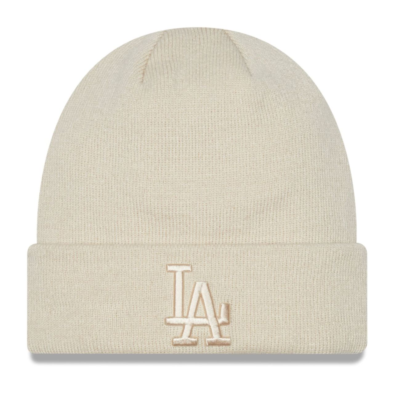 New Era Damen Wintermütze Beanie - Los Angeles Dodgers stone von New Era