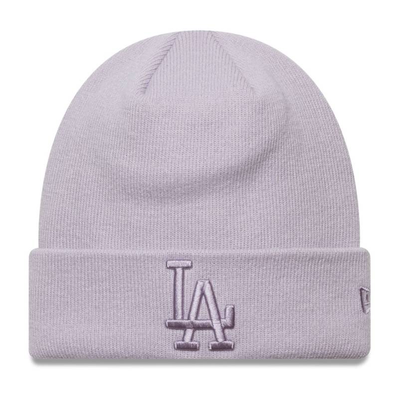 New Era Damen Wintermütze - Los Angeles Dodgers slate grau von New Era