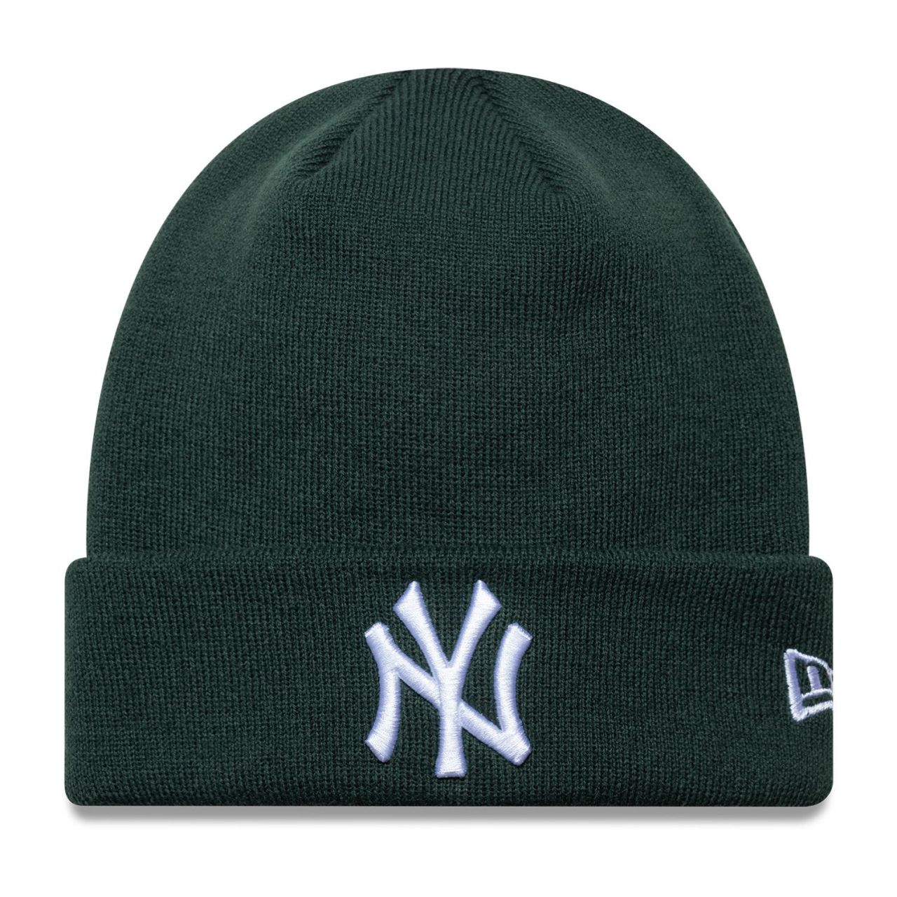New Era Damen Wintermütze - New York Yankees forest green von New Era
