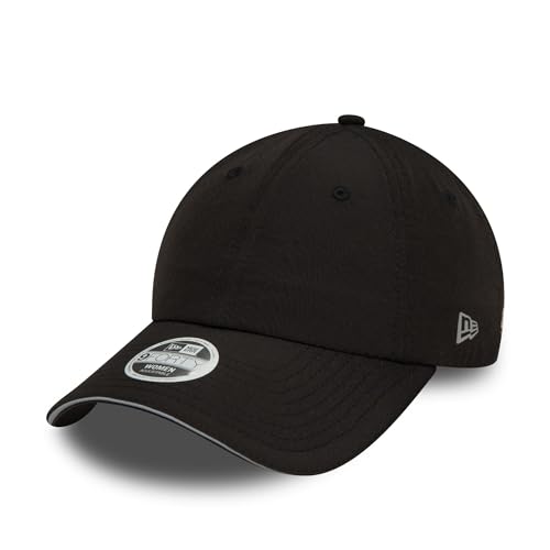 New Era Damenkappe verstellbar unstrukturiert Basecap schwarz offene Rückseite Zopf - One-Size New Era Damenkappe verstellbar unstrukturiert Basecap schwarz offene Rückseite Zopf - One-Size von New Era