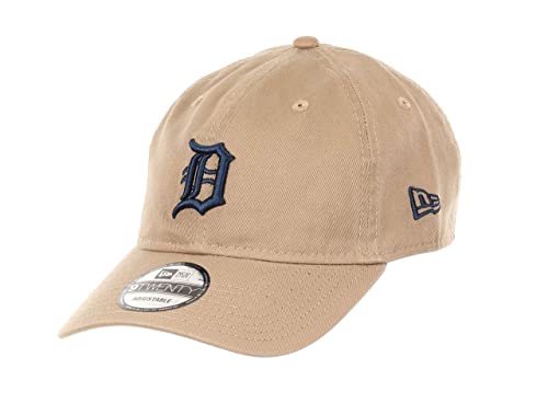 New Era Detroit Tigers MLB Team Khaki 9Twenty Unstructured Strapback Cap - One-Size von New Era