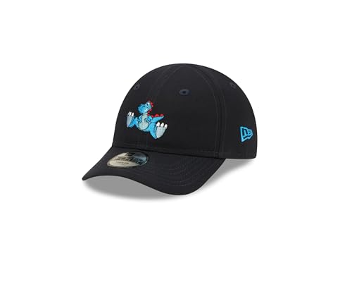 New Era Dinosaurier Kinderkappe Toddler 9Forty Klettverschluss Dino Stick gebogener Schirm blau - Toddler von New Era