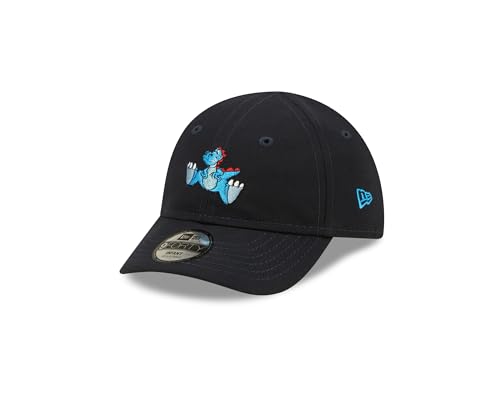 New Era Dinosaurier Kleinkind Blau Kappe gebogener Schirm 9Forty - Infant von New Era